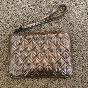 Gold Wristlet
